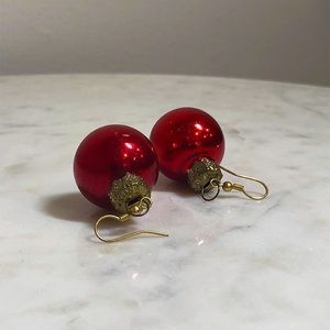 Vintage Christmas Earrings